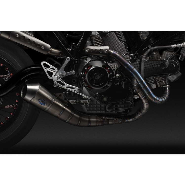 Ducati Sport Classic 1000 / Paul Smart Zard Exhausts Kit