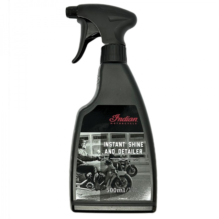 Indian Motorcycle Instant Shine and Detailer