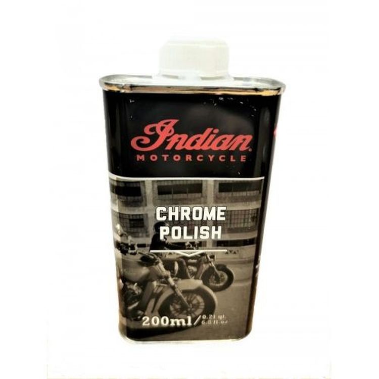 Indian Motorcycle Chrome Polish (200ml)