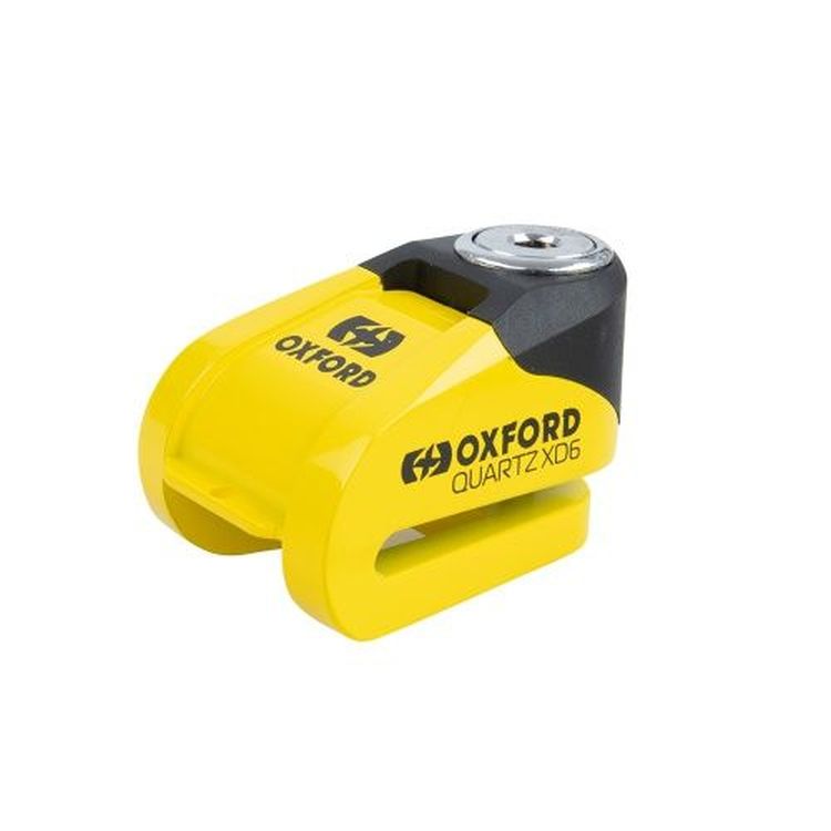 Oxford Quartz XD6 Motorcycle Disc Lock