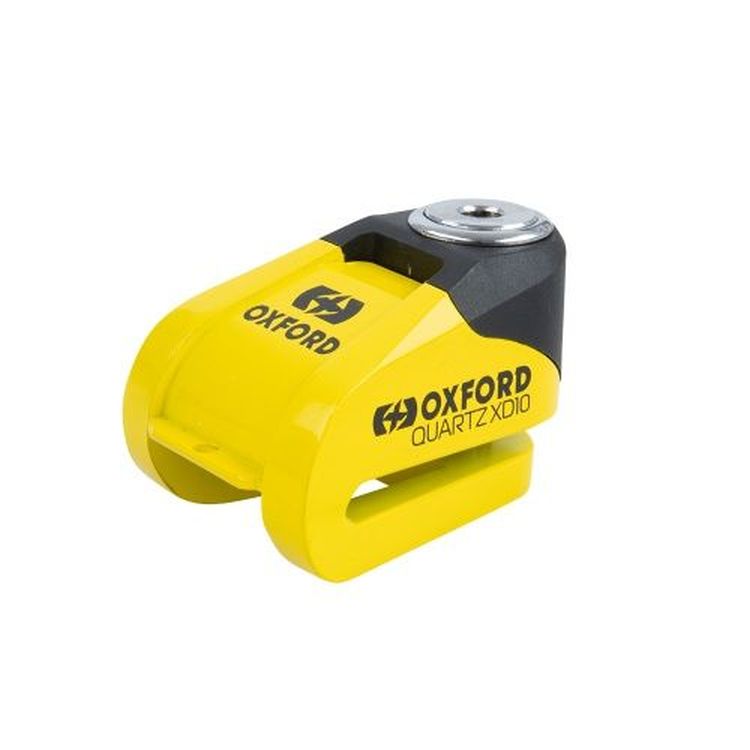 Oxford Quartz XD10 Motorcycle Disc Lock