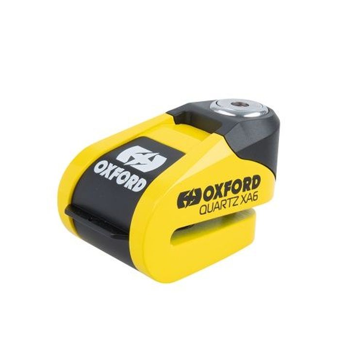 Oxford Quartz XA6 Motorcycle Alarm Disc Lock