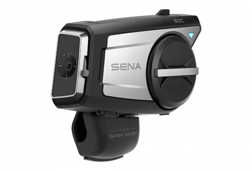 Sena 50C Motorcycle Communication & 4K Camera System