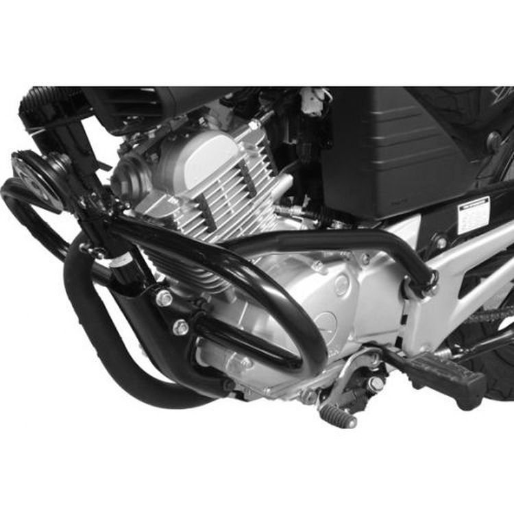 Renntec Yamaha YBR125 (2005) Engine Bars in Black