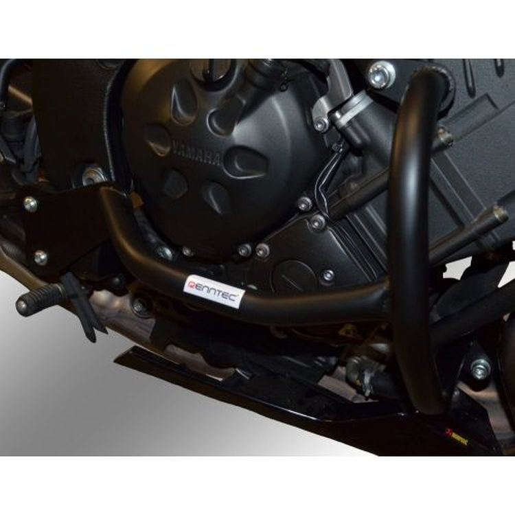 Renntec Yamaha FZ8 (2010-2014) Engine Bars in Black
