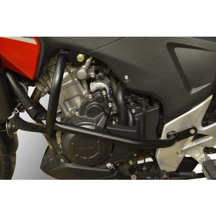 Renntec Honda CB500X (2013-2017) Engine Bars in Black
