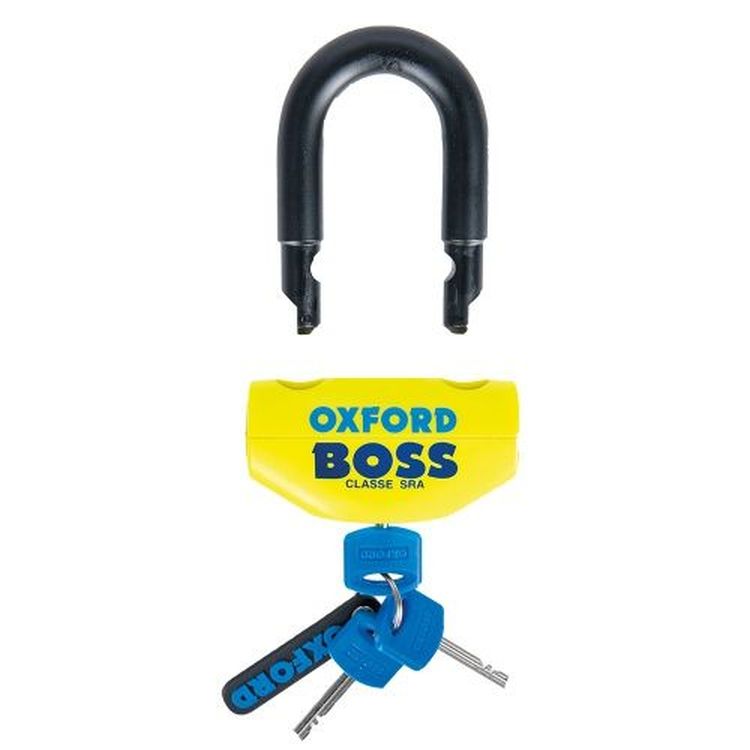 Oxford Boss Motorcycle Disc lock - 16mm shackle