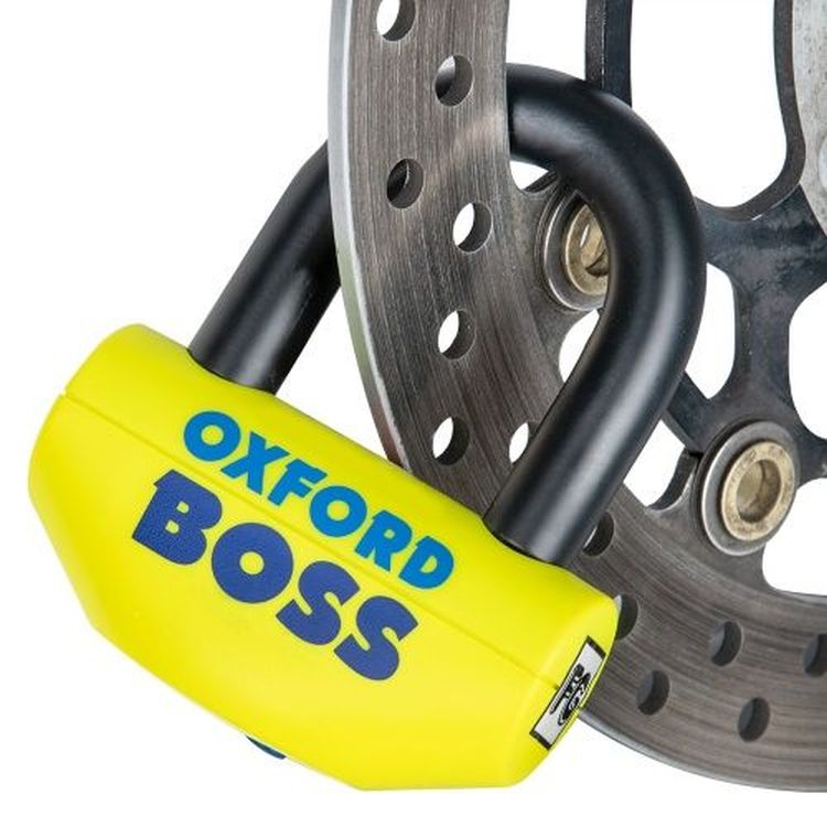 Oxford Boss Motorcycle Disc lock - 16mm shackle