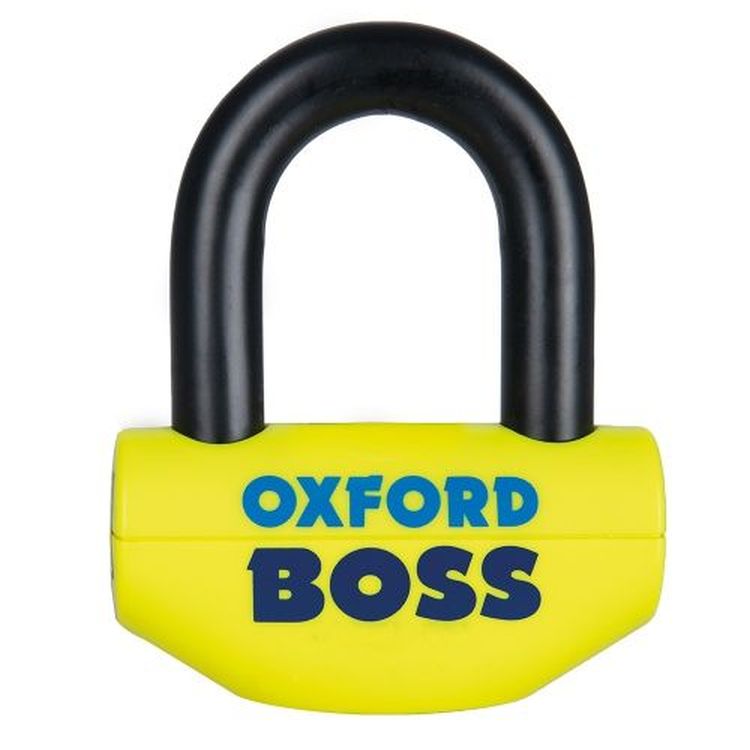 Oxford Boss Motorcycle Disc lock - 16mm shackle