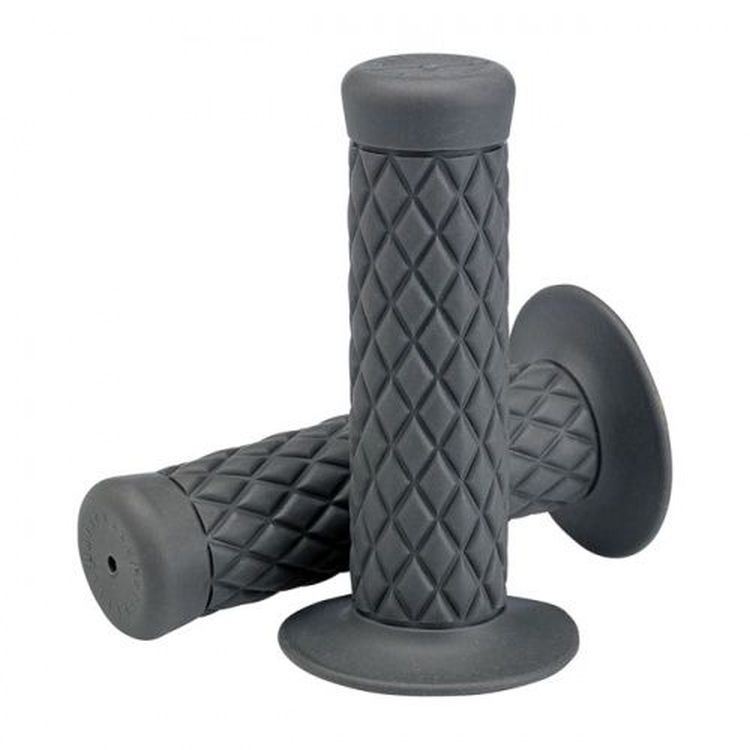 Biltwell TPV Thruster Grips For 1'' (25mm) Bars - Grey