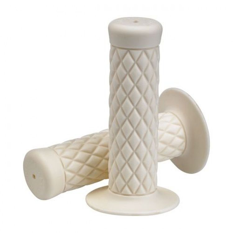 Biltwell TPV Thruster Grips For 1'' (25mm) Bars - White