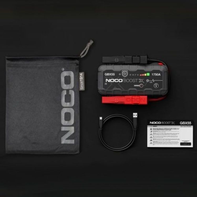 Noco Boost X GBX55 12V 1750 Amp Ultrasafe Lithium Motorcycle Jump Starter