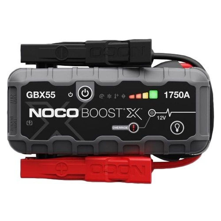 Noco Boost X GBX55 12V 1750 Amp Ultrasafe Lithium Motorcycle Jump Starter