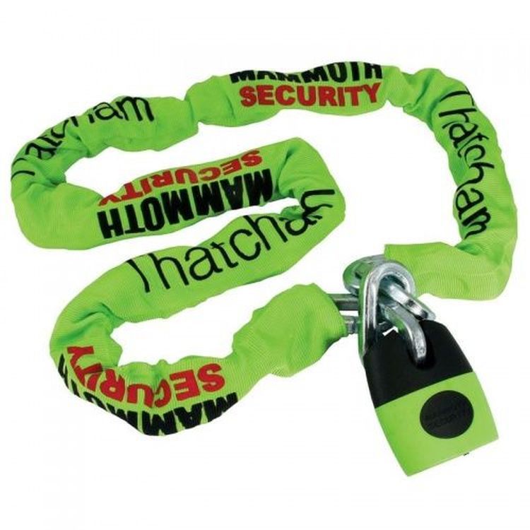 Mammoth Security Motorcycle Security Chain 12mm x 1.8m - Sold Secure