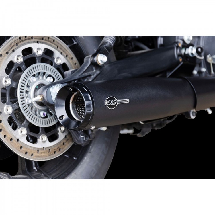 Indian Scout S&S Cycle 2 into 1 Grand National Full Exhaust System