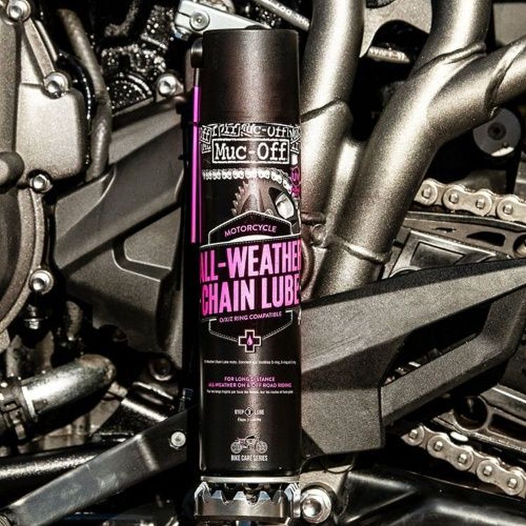 Muc-Off Motorcycle All-Weather Chain Lube - 400ml