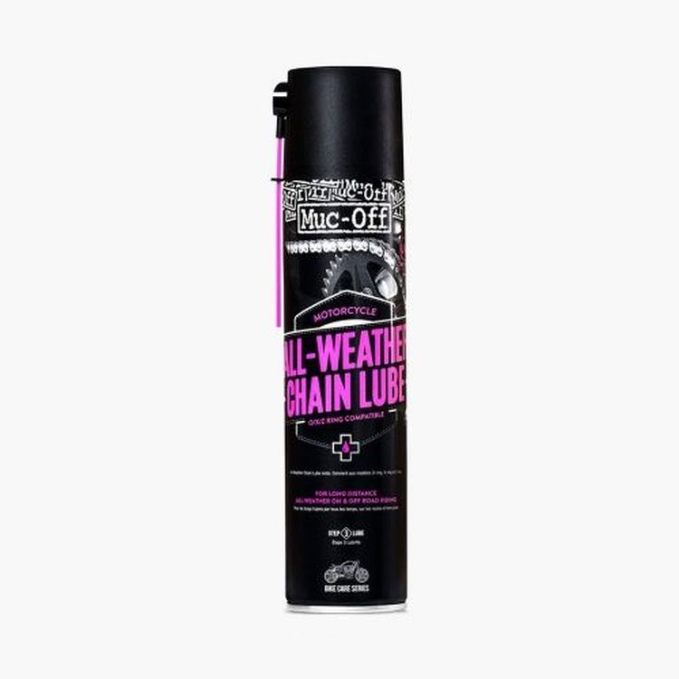 Muc-Off Motorcycle All-Weather Chain Lube - 400ml