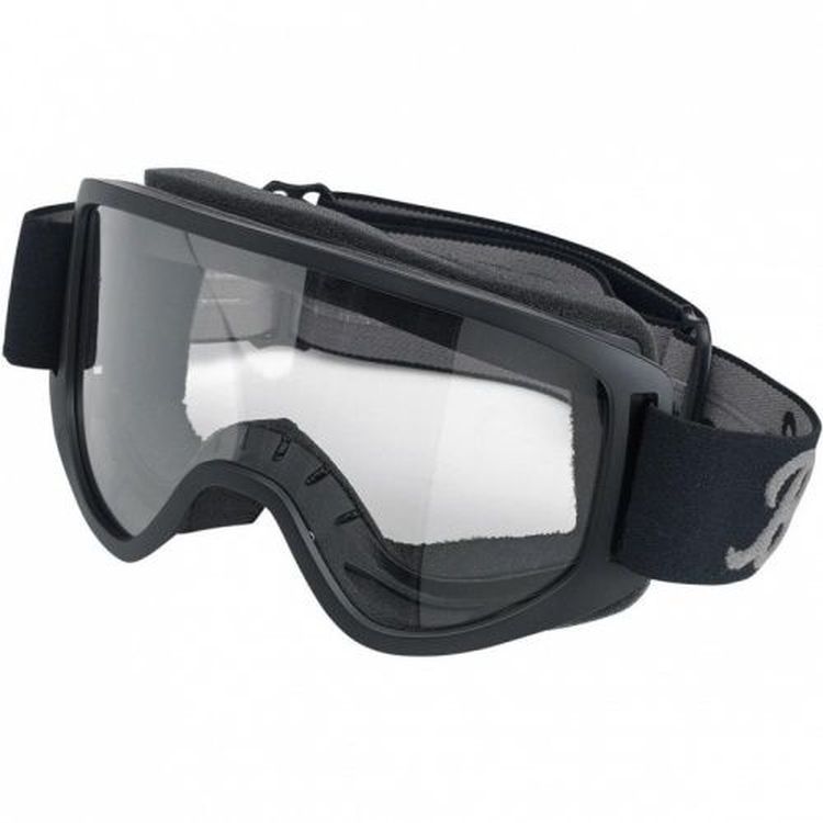 Biltwell Moto 2.0 Goggles Script Black