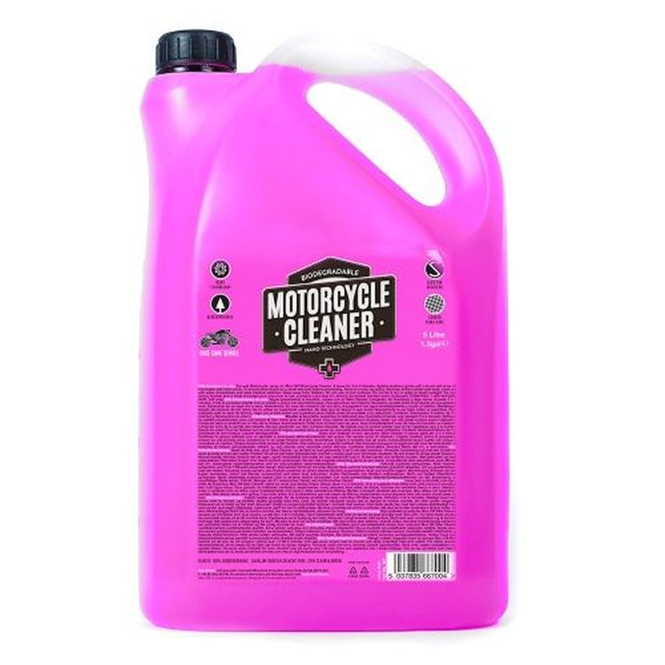 Muc-Off Nano Tech Motorcycle Cleaner - 5 Litre
