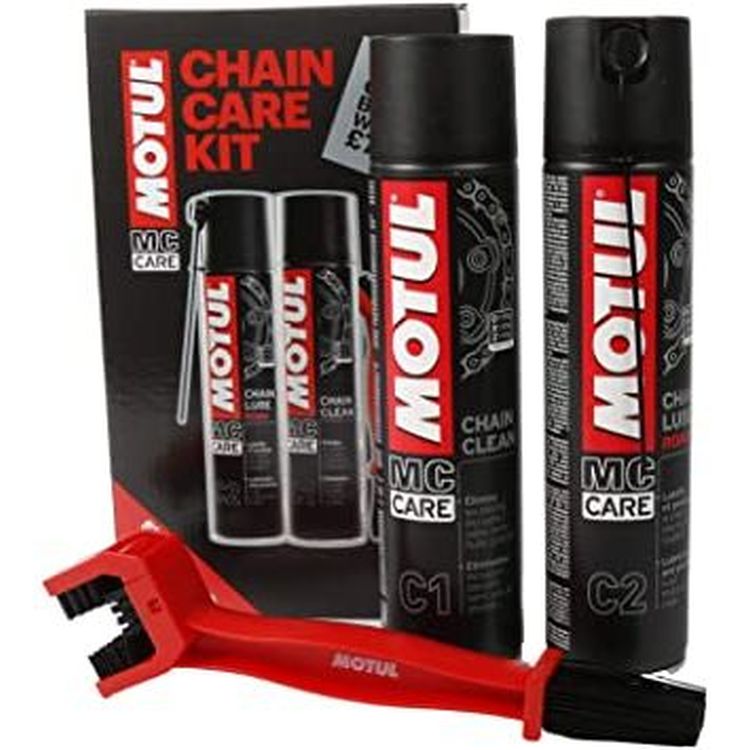 MOTUL Motorcycle Chain Care Pack