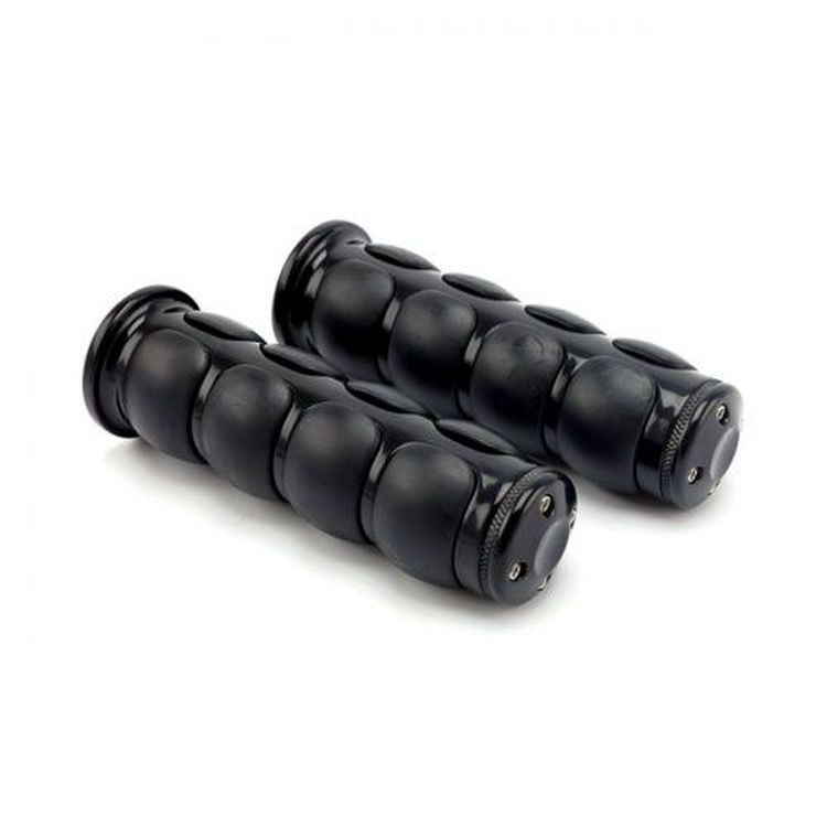 Kuryakyn ISO Grips for 1'' Handlebars, Black