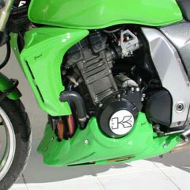 Ermax Bellypan for Kawasaki Z1000 03-04 - Green