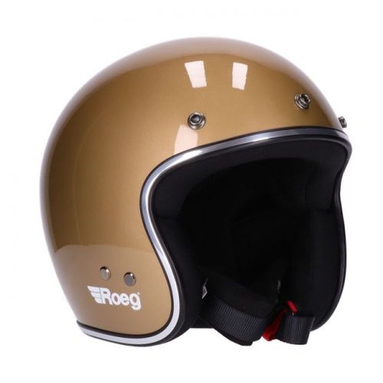 Roeg JETT Open Face Helmet, Charger Gloss