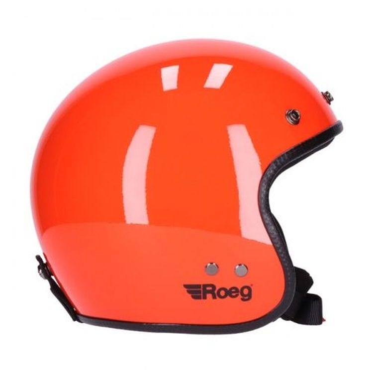 Roeg JETT Open Face Helmet, Oompa Orange