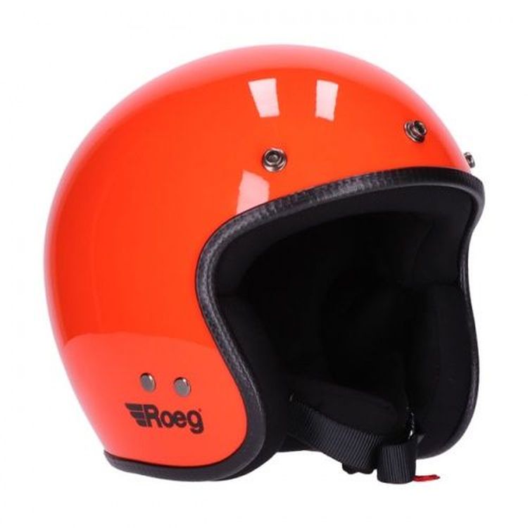 Roeg JETT Open Face Helmet, Oompa Orange