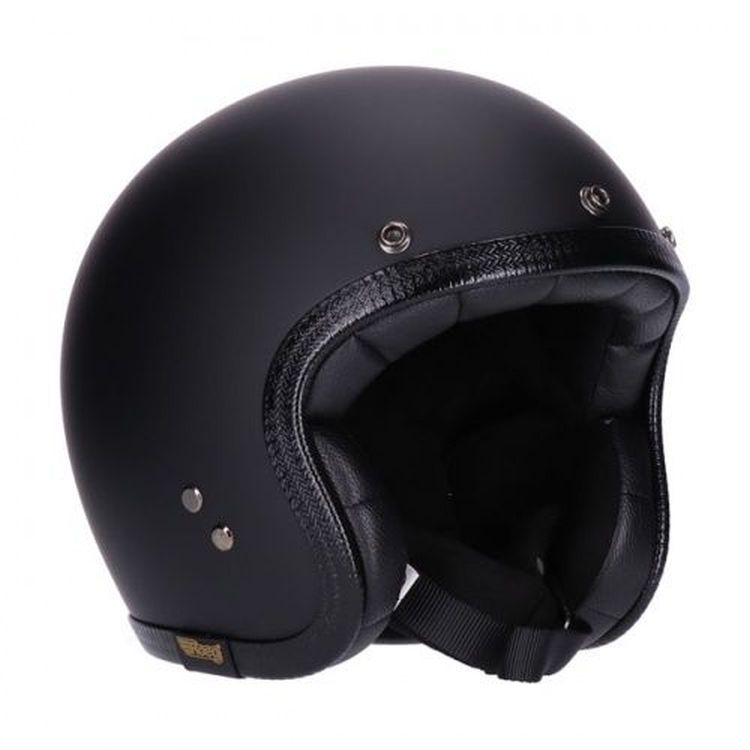 Roeg JETTson 2.0 Open Face Helmet, Matte Black