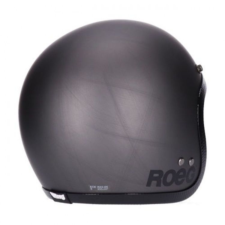 Roeg JETTson 2.0 Open Face Helmet, Hobo