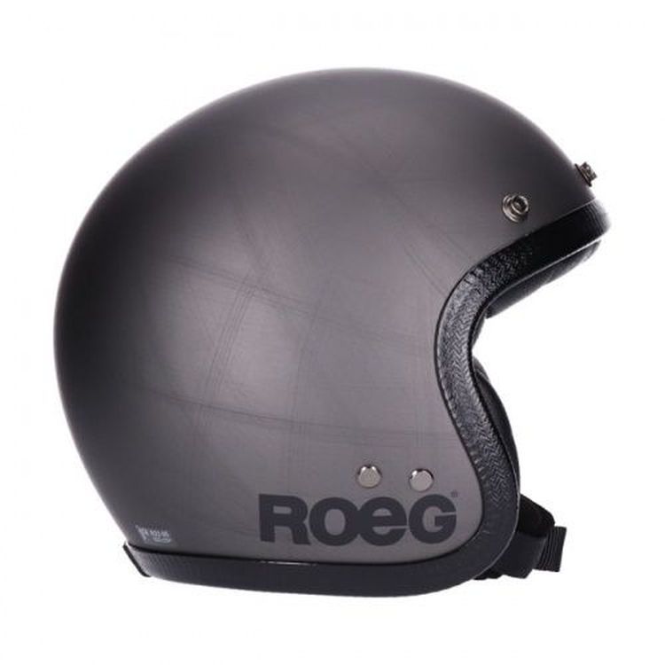 Roeg JETTson 2.0 Open Face Helmet, Hobo