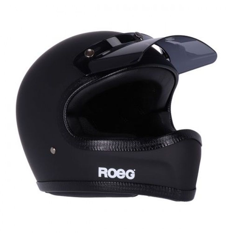 Roeg Peruna 2.0. Tarmac Full Face Helmet, Matte Black