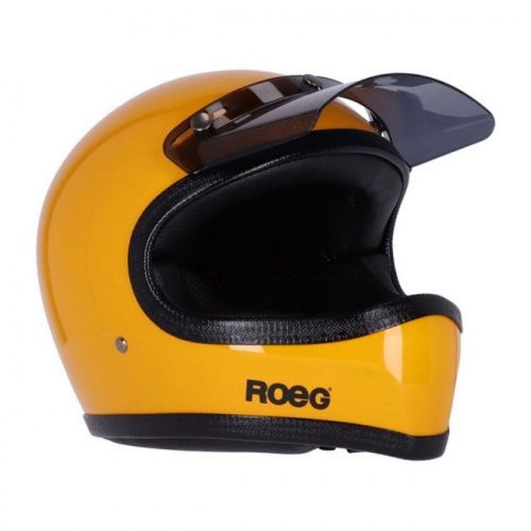 Roeg Peruna 2.0. Sunset Full Face Helmet, Gloss Yellow