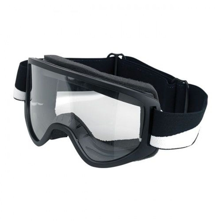 Biltwell Moto 2.0 Goggles Bolts Black