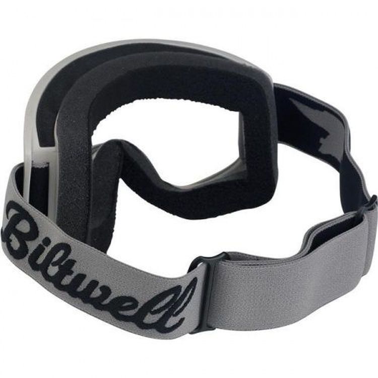 Biltwell Moto 2.0 Goggles Script Titanium