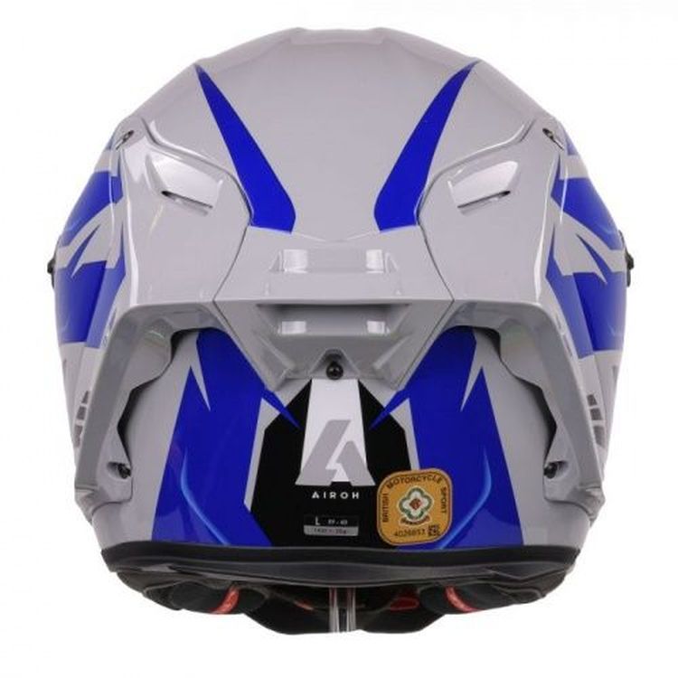 Airoh GP550S Full Face Helmet - Wander Blue Gloss