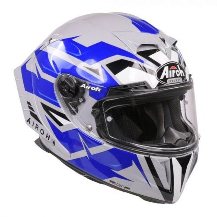Airoh GP550S Full Face Helmet - Wander Blue Gloss