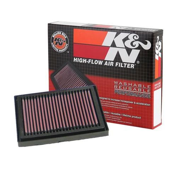 K&N Performance Lifetime Motorcycle Air Filter - AL-1004