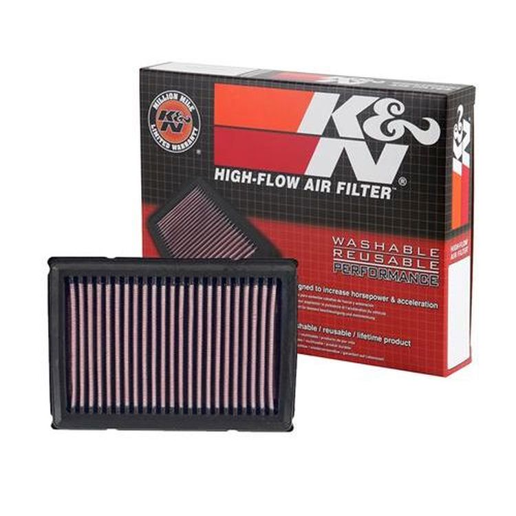 K&N Performance Lifetime Motorcycle Air Filter - AL-4506