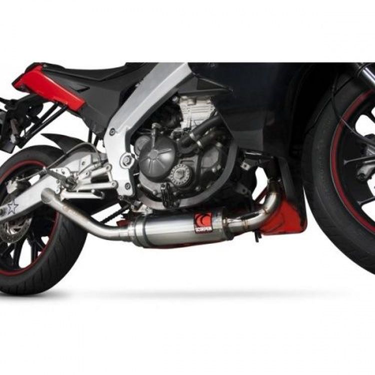 Underbelly Scorpion Exhaust for 2011-2017 Aprilia RS4 125