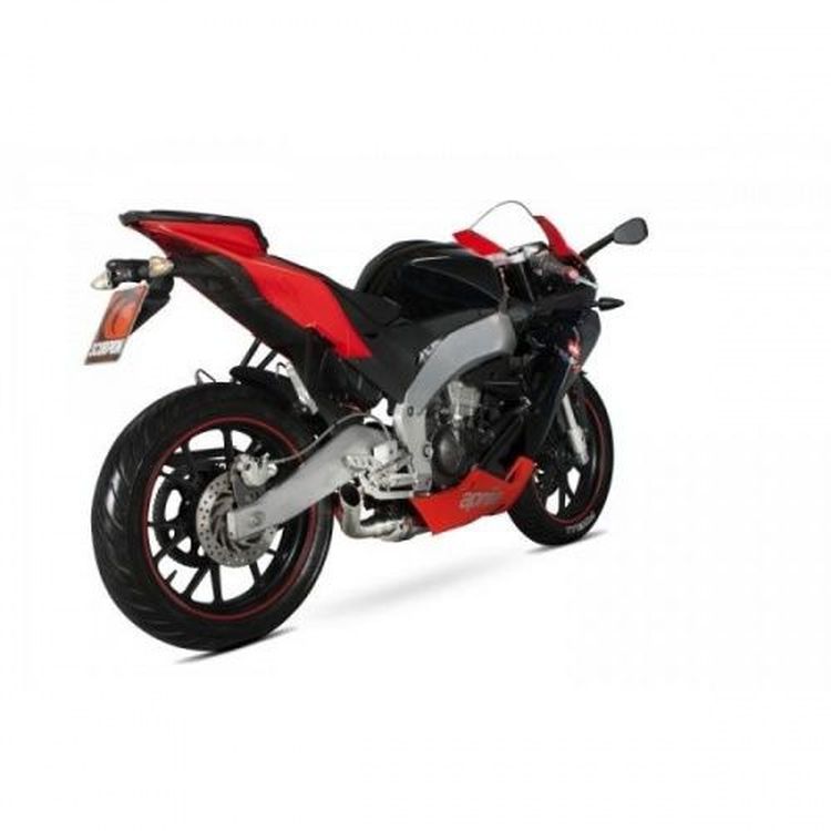 Underbelly Scorpion Exhaust for 2011-2017 Aprilia RS4 125