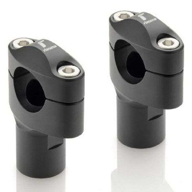 Rizoma Bar Risers for Tapered Handlebars - 60mm Height
