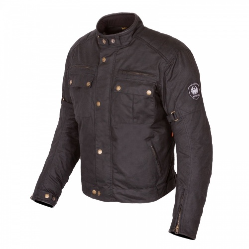 Merlin Yoxall II Waxed Motorcycle Jacket Moore Speed Racing