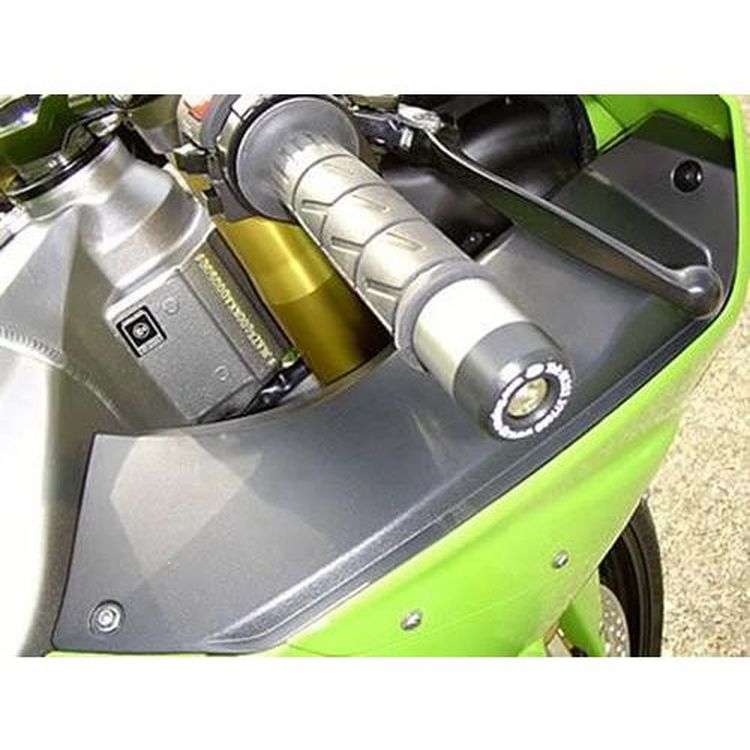 Bar End Sliders for Kawasaki (most), Kyle Racing bars