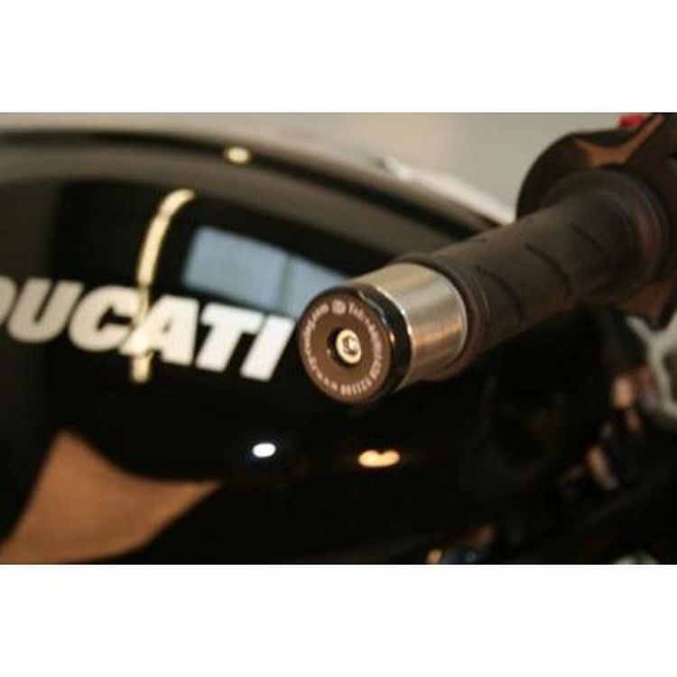 Bar End Sliders for Ducati Monster S4RS '07 & Aprilia SL750 Shiver