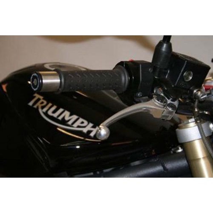 Bar End Sliders, Triumph STREET Triple '07-'12, Daytona 600/650/TT 600/Speed Four/Thruxton '04-