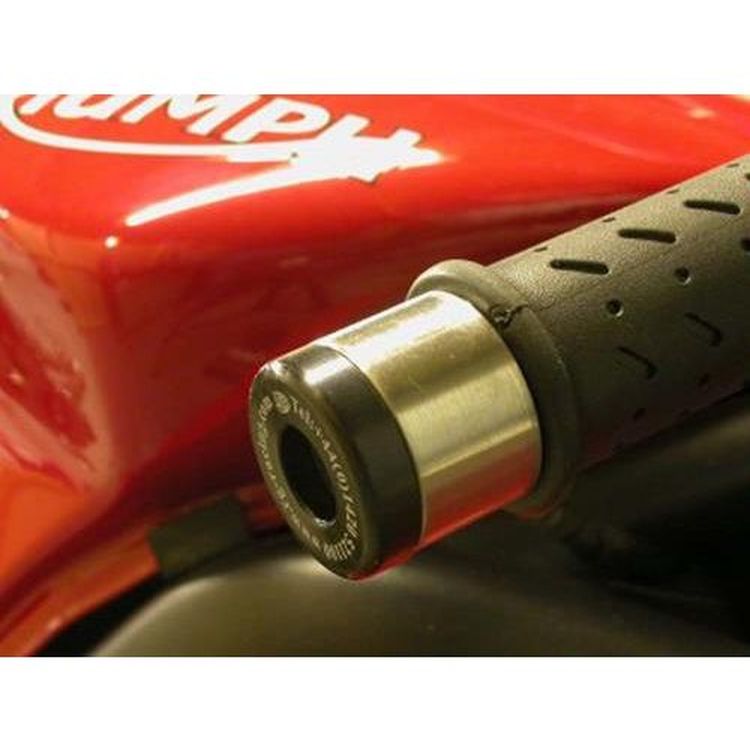 Bar End Sliders, Triumph 675 Daytona '06-