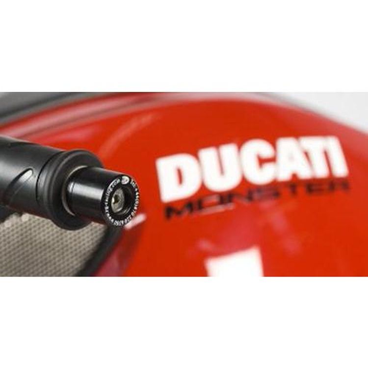 Bar End Sliders, Ducati Monster 1100 '09- / Monster 796 & Streetfighter 848/1098