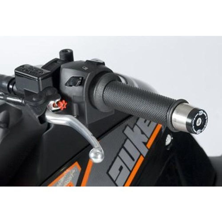 Bar End Sliders, KTM 690 Duke '12 / 690 Duke R / 990SMR '08-'12 / 1290 Super Duke